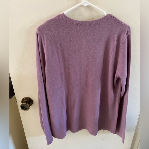 Cozy button long sleeve shirt - Picture 2 of 4